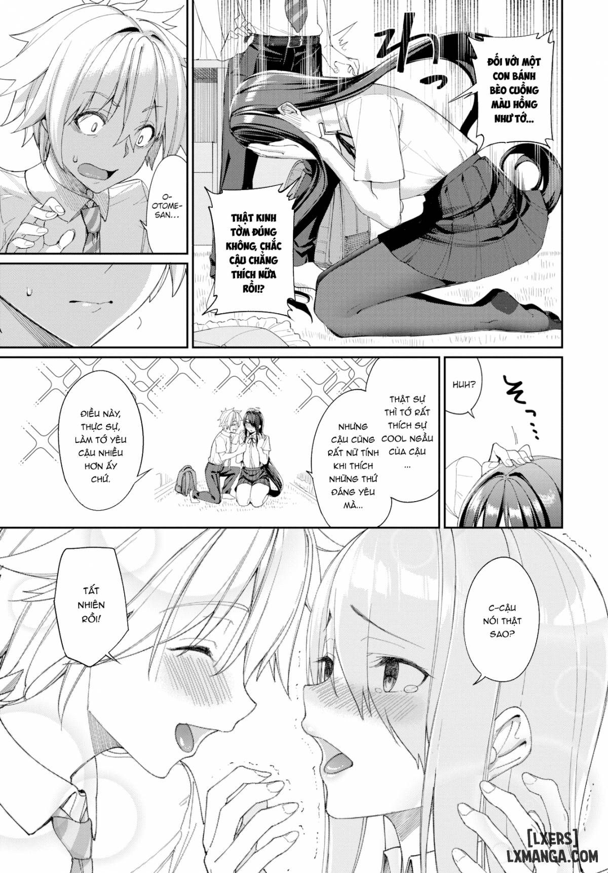 đọc truyện Tôi Thích Phần Trên Cùng Của Bạn Chương 7 ảnh 4 tại Thiên Thai Truyện