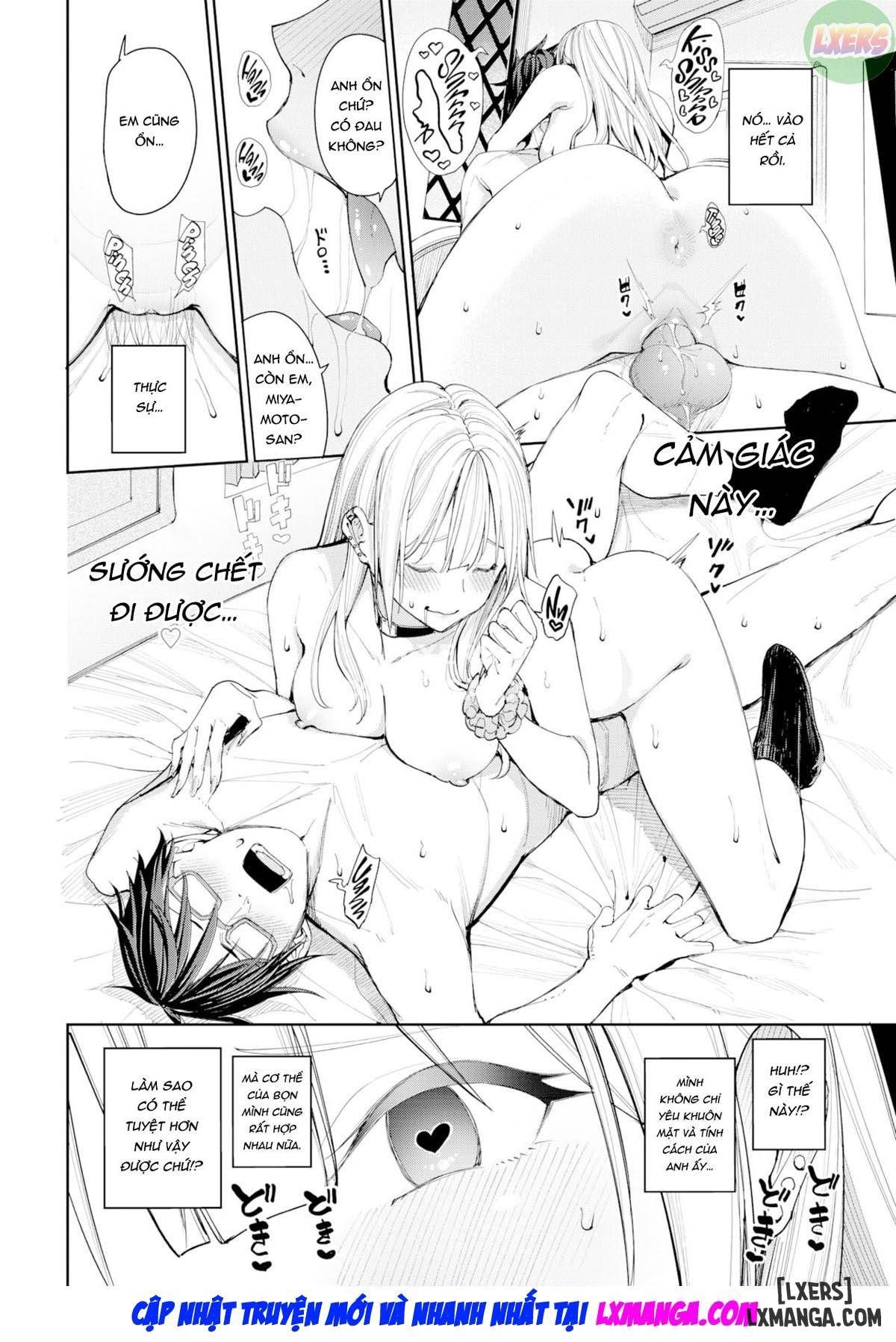 đọc truyện Tôi Thích Phần Trên Cùng Của Bạn Chương 8 ảnh 15 tại Thiên Thai Truyện