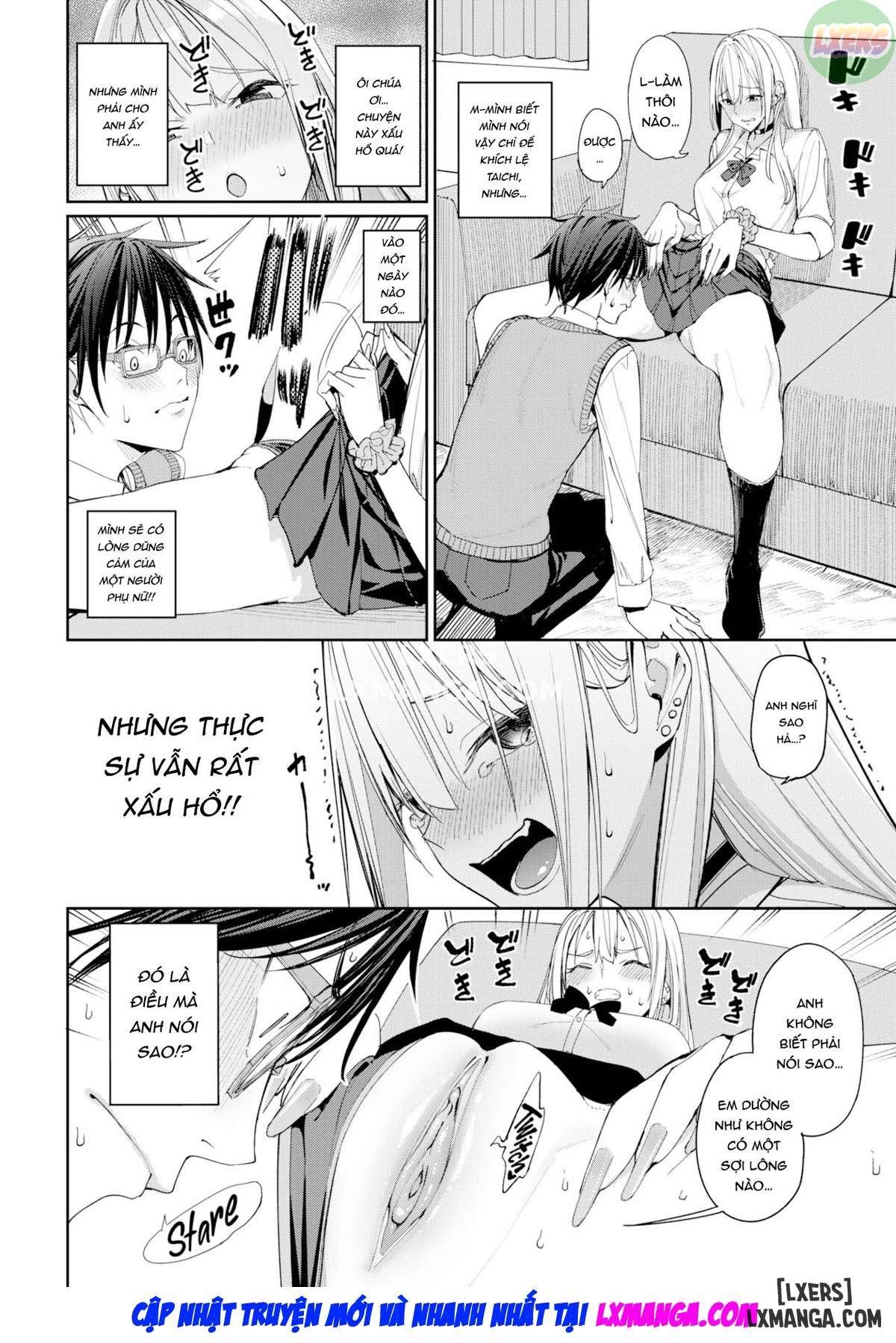 đọc truyện Tôi Thích Phần Trên Cùng Của Bạn Chương 8 ảnh 7 tại Thiên Thai Truyện