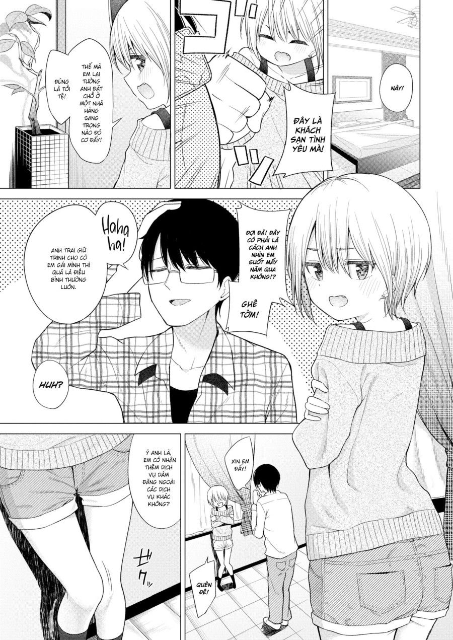 Tôi Thử Thuê Em Gái Mình Oneshot page 7 - Giả Dược