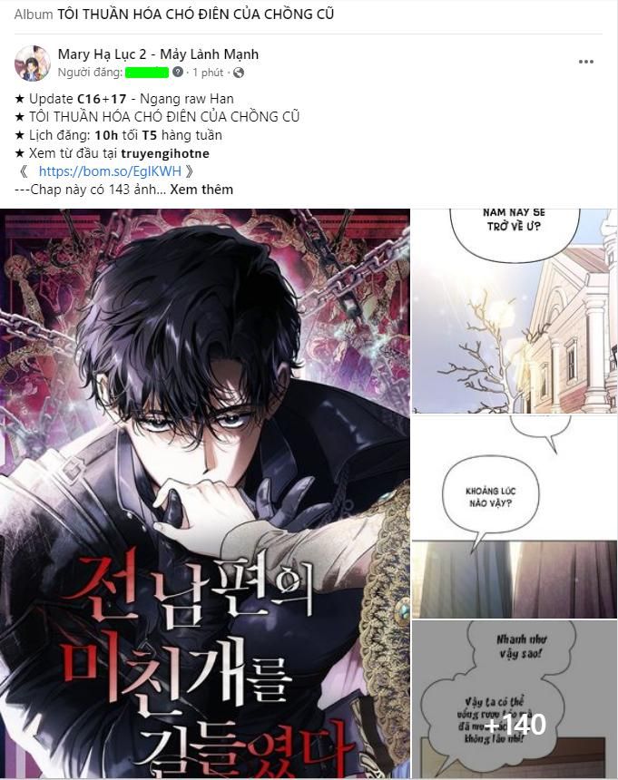 Tôi Thuần Hóa Chó Điên Của Chồng Cũ Chương 15.2 page 1 - Giả Dược
