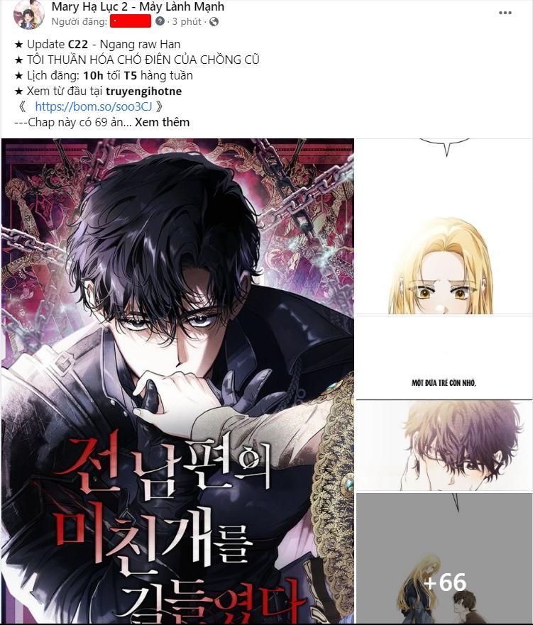 Tôi Thuần Hóa Chó Điên Của Chồng Cũ Chương 21.2 page 1 - Giả Dược