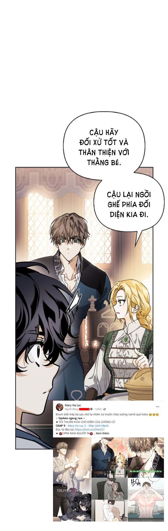 Tôi Thuần Hóa Chó Điên Của Chồng Cũ Chương 8.1 page 6 - Giả Dược