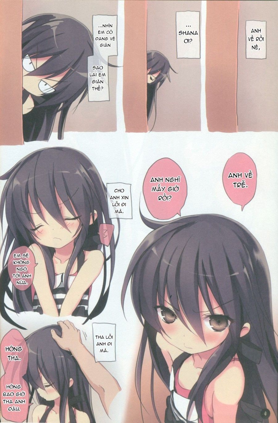 Tôi Thức Dậy Với Một Nụ Hôn 2 Oneshot page 3 - Giả Dược