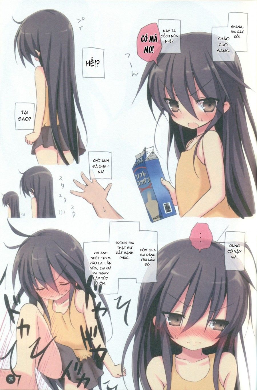 Tôi Thức Dậy Với Một Nụ Hôn 2 Oneshot page 24 - Giả Dược