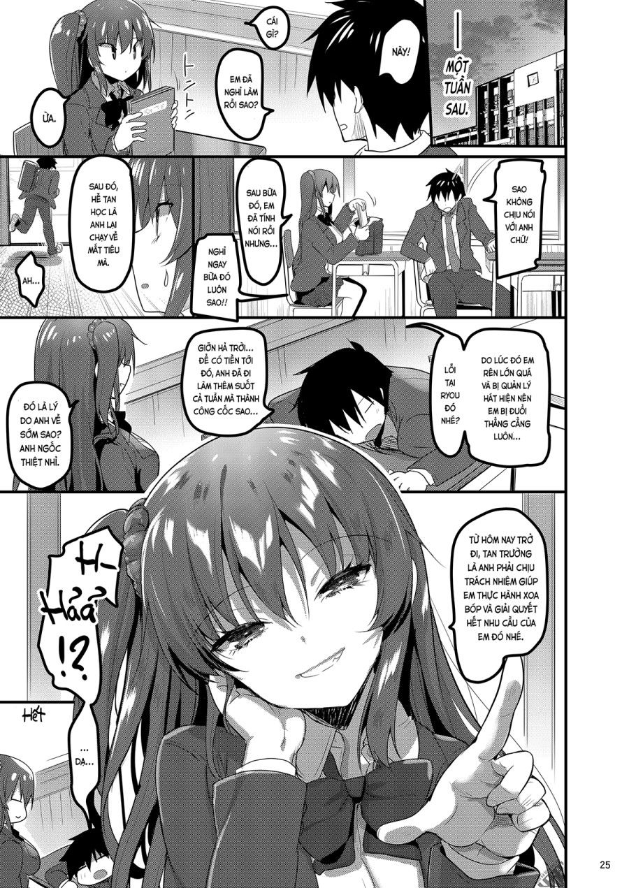 Tới Tiệm Xoa Bóp Kích Dục, Tôi Đụng Mặt Bạn Cùng Lớp (nguyên Tác) Oneshot page 24 - Giả Dược