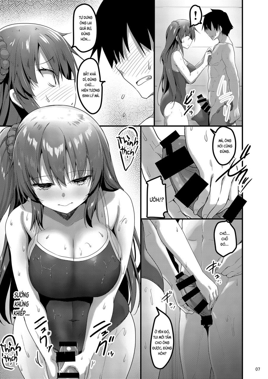 Tới Tiệm Xoa Bóp Kích Dục, Tôi Đụng Mặt Bạn Cùng Lớp (nguyên Tác) Oneshot page 6 - Giả Dược