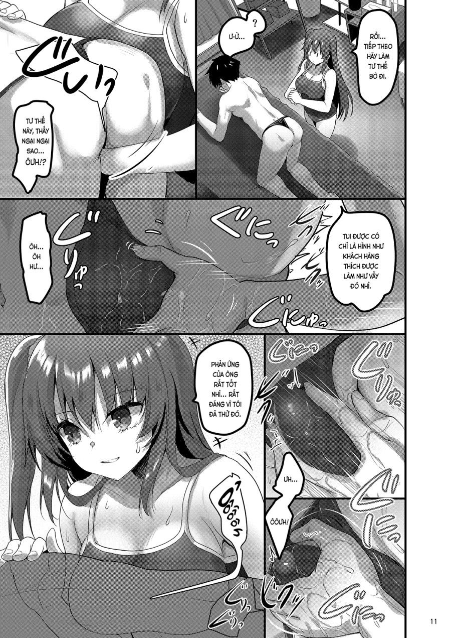 Tới Tiệm Xoa Bóp Kích Dục, Tôi Đụng Mặt Bạn Cùng Lớp (nguyên Tác) Oneshot page 10 - Giả Dược