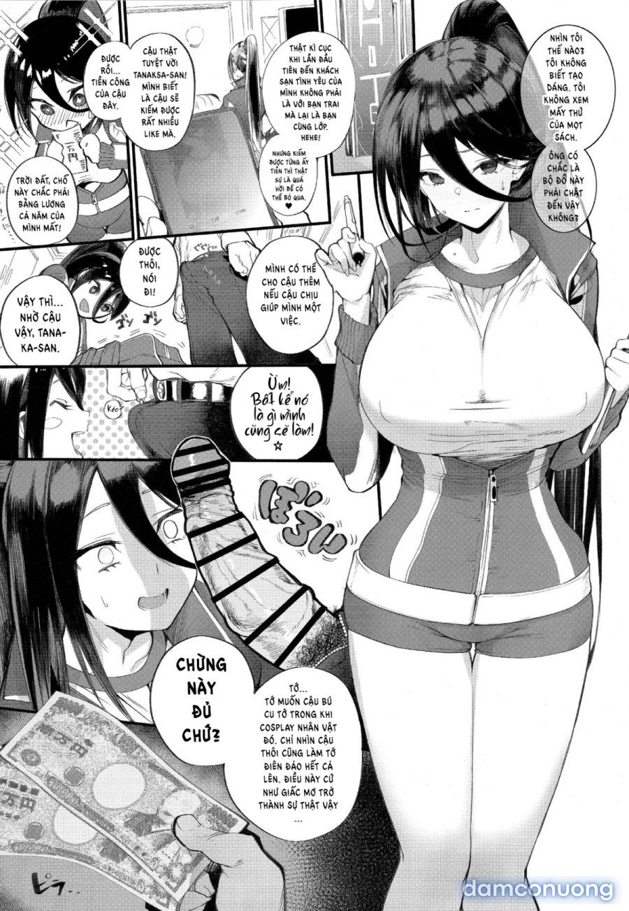 đọc truyện Tôi Tìm Thấy Một Cô Nàng Gyaru Sẵn Sàng Cosplay Và Thậm Chí Là Chịch Vì Tiền Oneshot ảnh 8 tại Thiên Thai Truyện