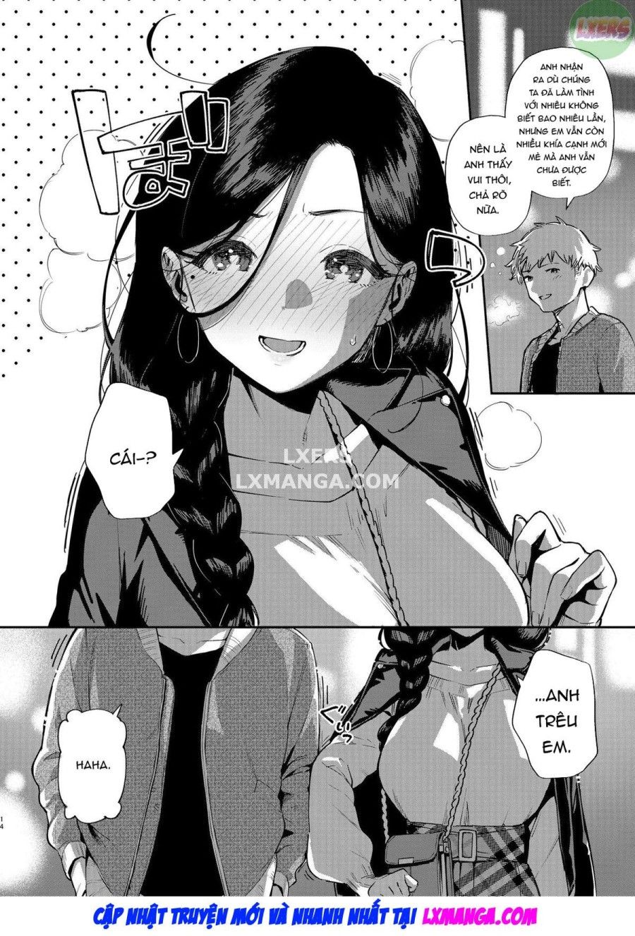 đọc truyện Tôi Tình Cờ Gặp Ayane Ở Nhà Bên Cạnh Oneshot ảnh 17 tại Thiên Thai Truyện