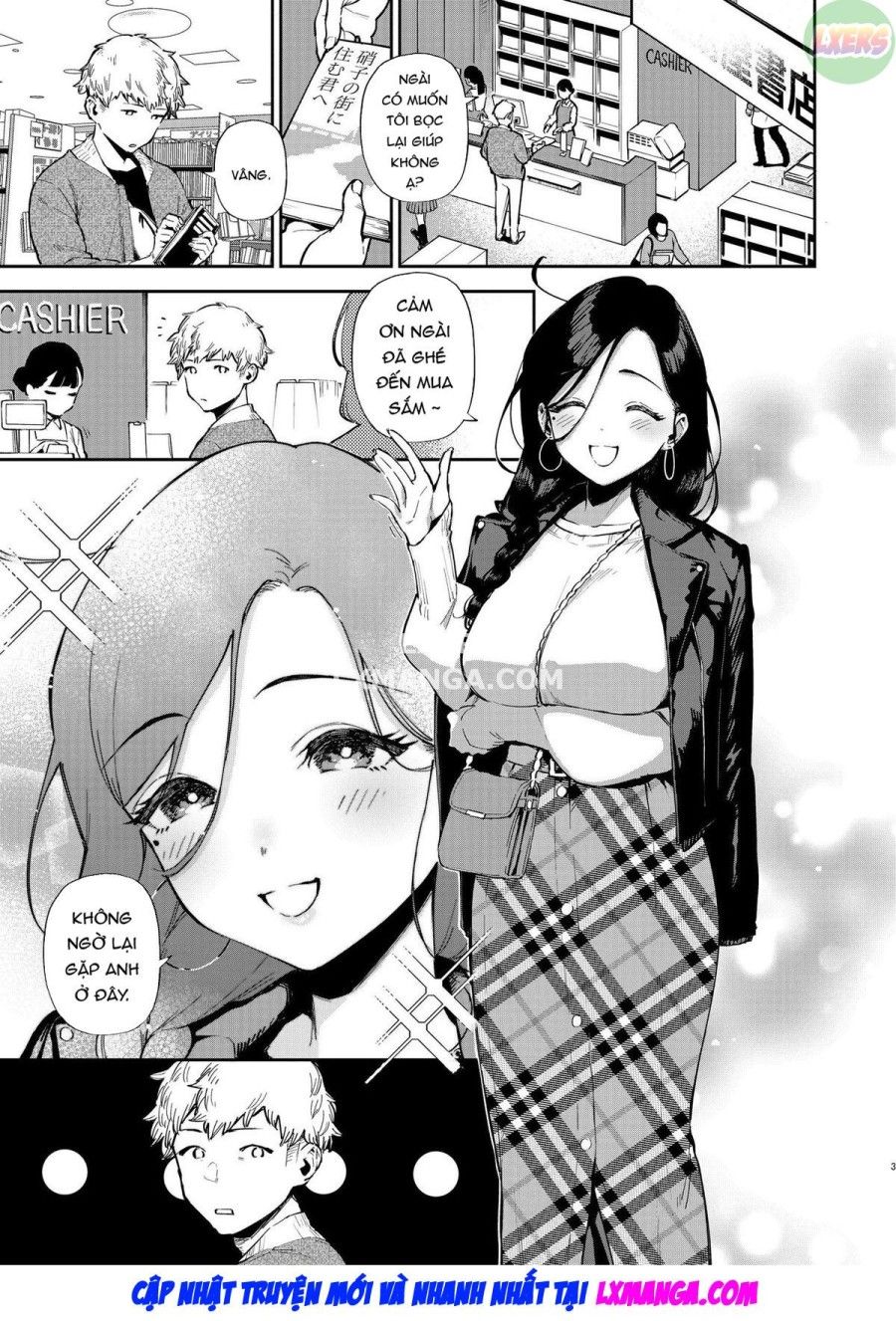 đọc truyện Tôi Tình Cờ Gặp Ayane Ở Nhà Bên Cạnh Oneshot ảnh 6 tại Thiên Thai Truyện