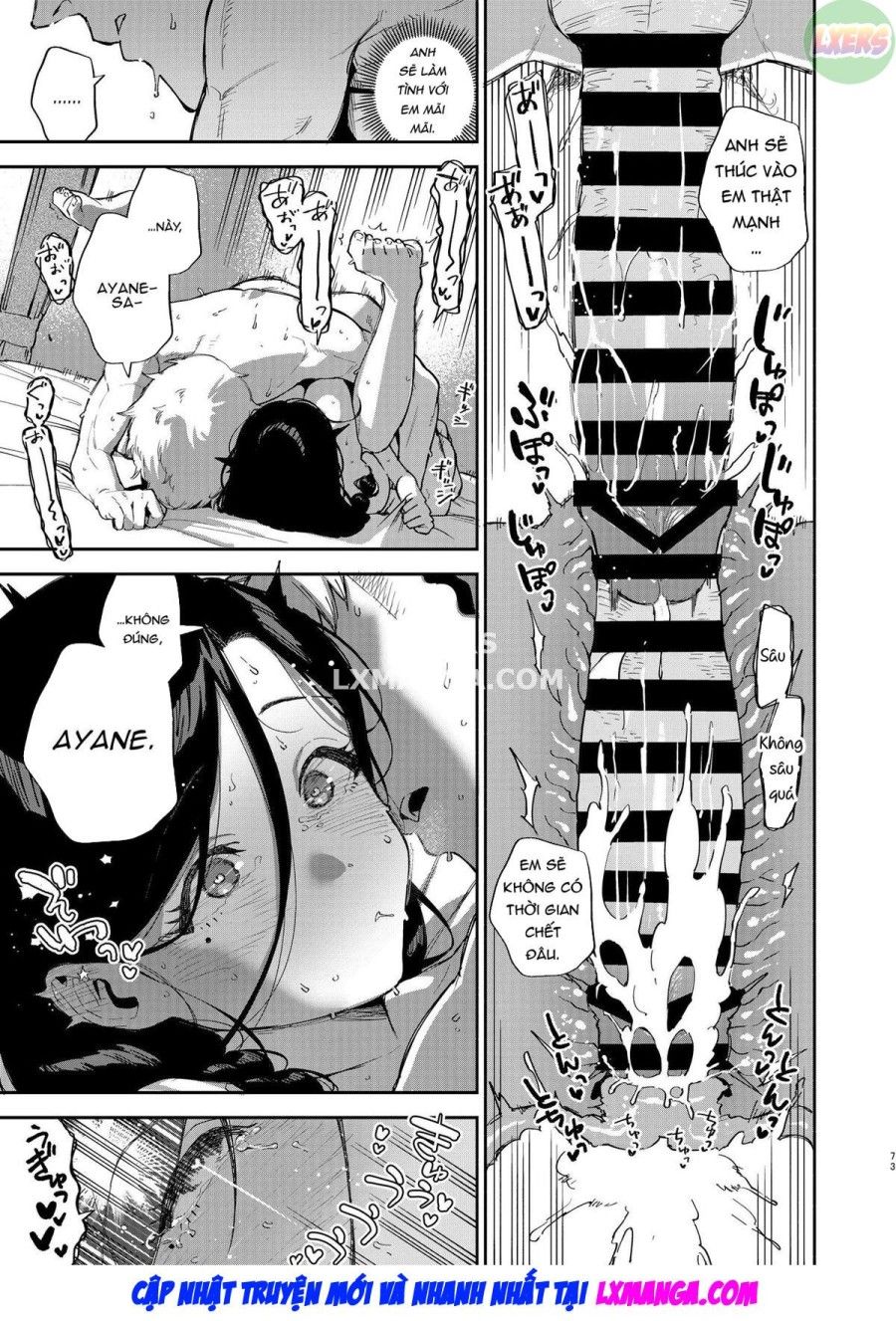 đọc truyện Tôi Tình Cờ Gặp Ayane Ở Nhà Bên Cạnh Oneshot ảnh 63 tại Thiên Thai Truyện