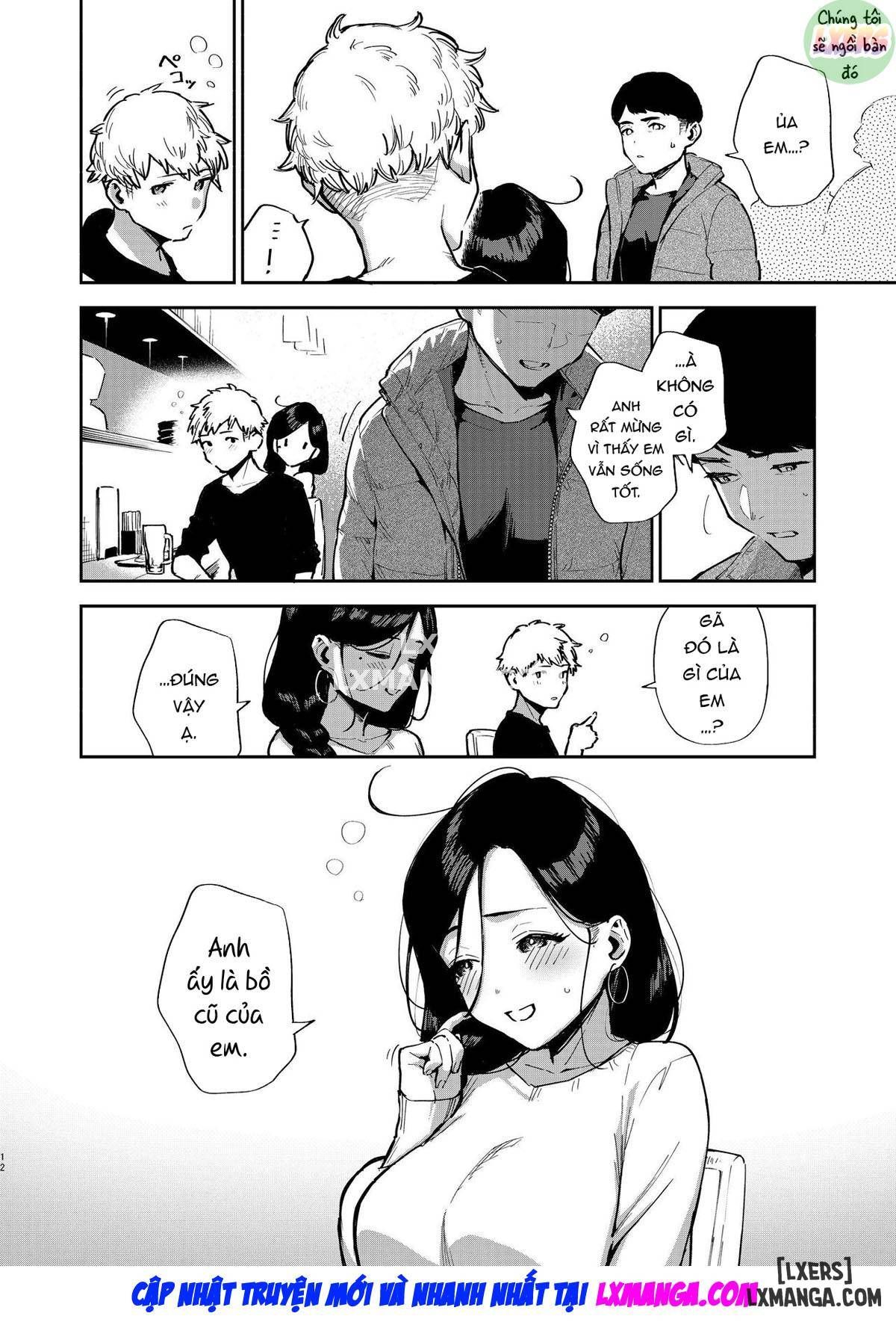 đọc truyện Tôi Tình Cờ Gặp Người Hàng Xóm Ayane-san Chương 1 ảnh 12 tại Thiên Thai Truyện