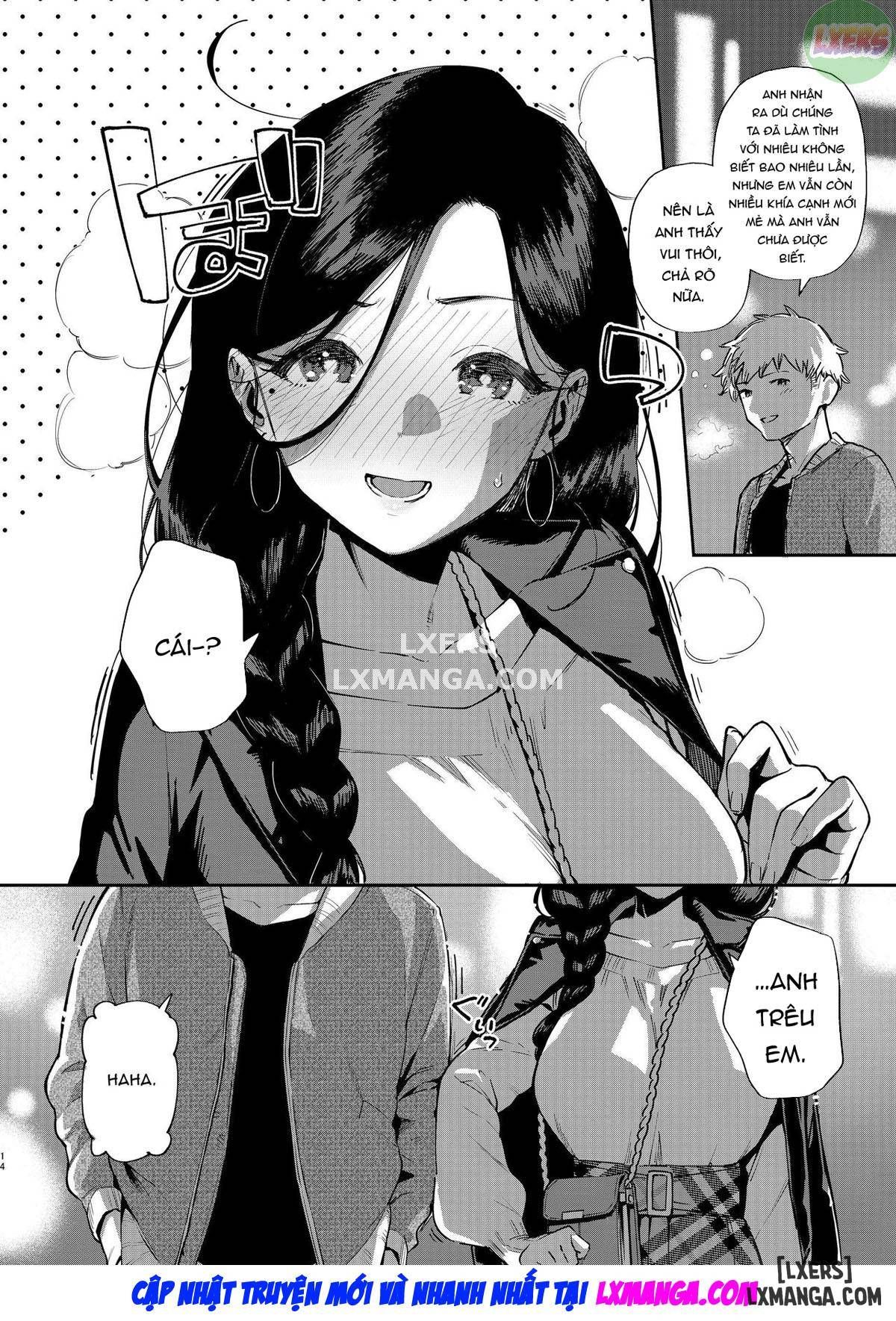 đọc truyện Tôi Tình Cờ Gặp Người Hàng Xóm Ayane-san Chương 1 ảnh 14 tại Thiên Thai Truyện