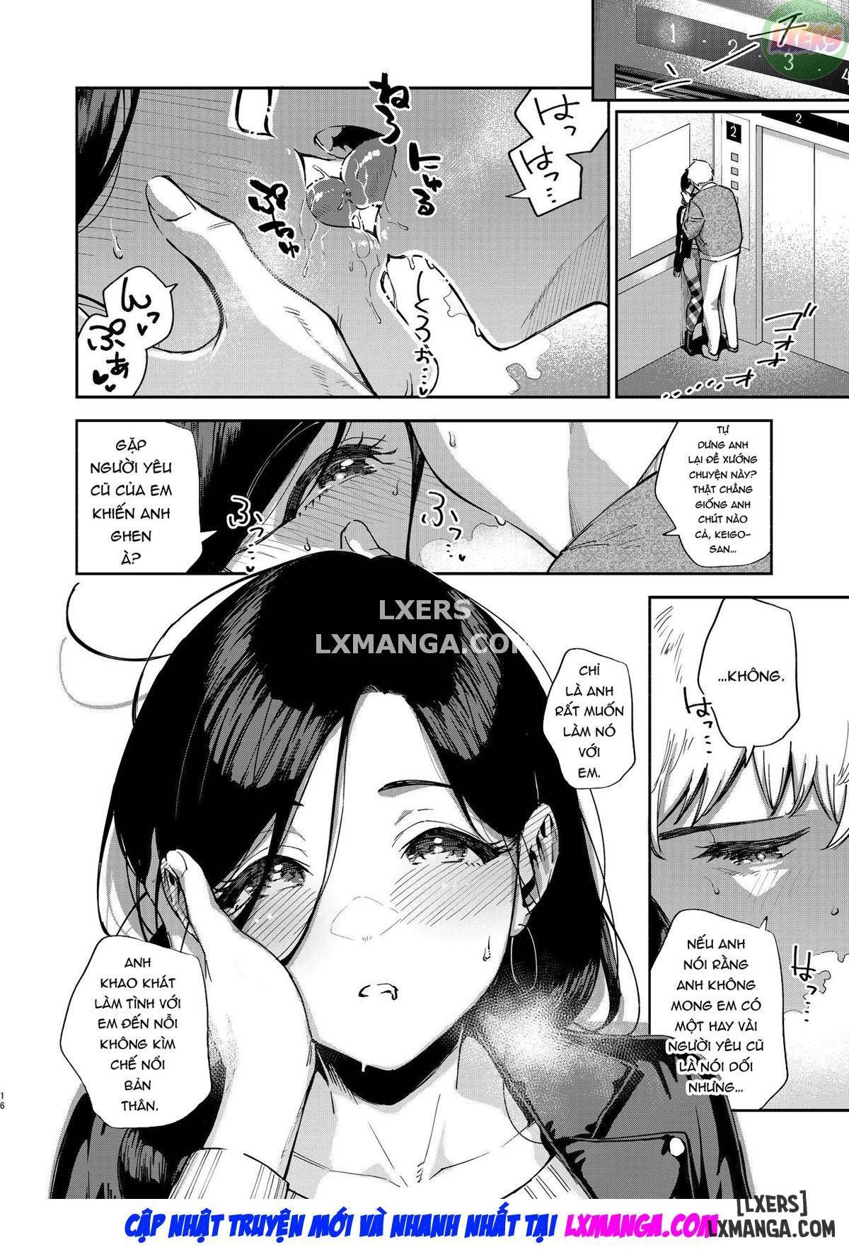 đọc truyện Tôi Tình Cờ Gặp Người Hàng Xóm Ayane-san Chương 1 ảnh 16 tại Thiên Thai Truyện