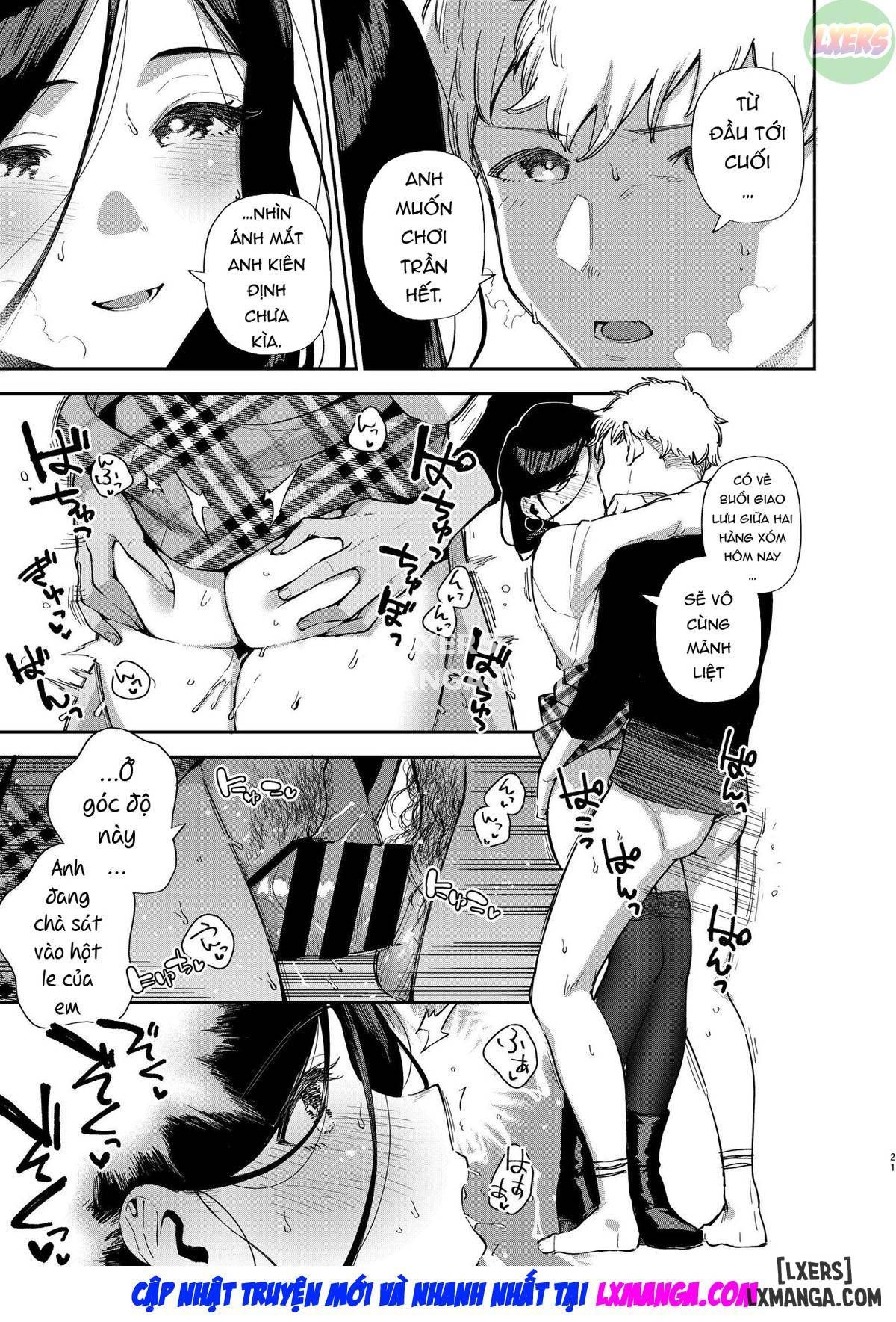 đọc truyện Tôi Tình Cờ Gặp Người Hàng Xóm Ayane-san Chương 1 ảnh 21 tại Thiên Thai Truyện