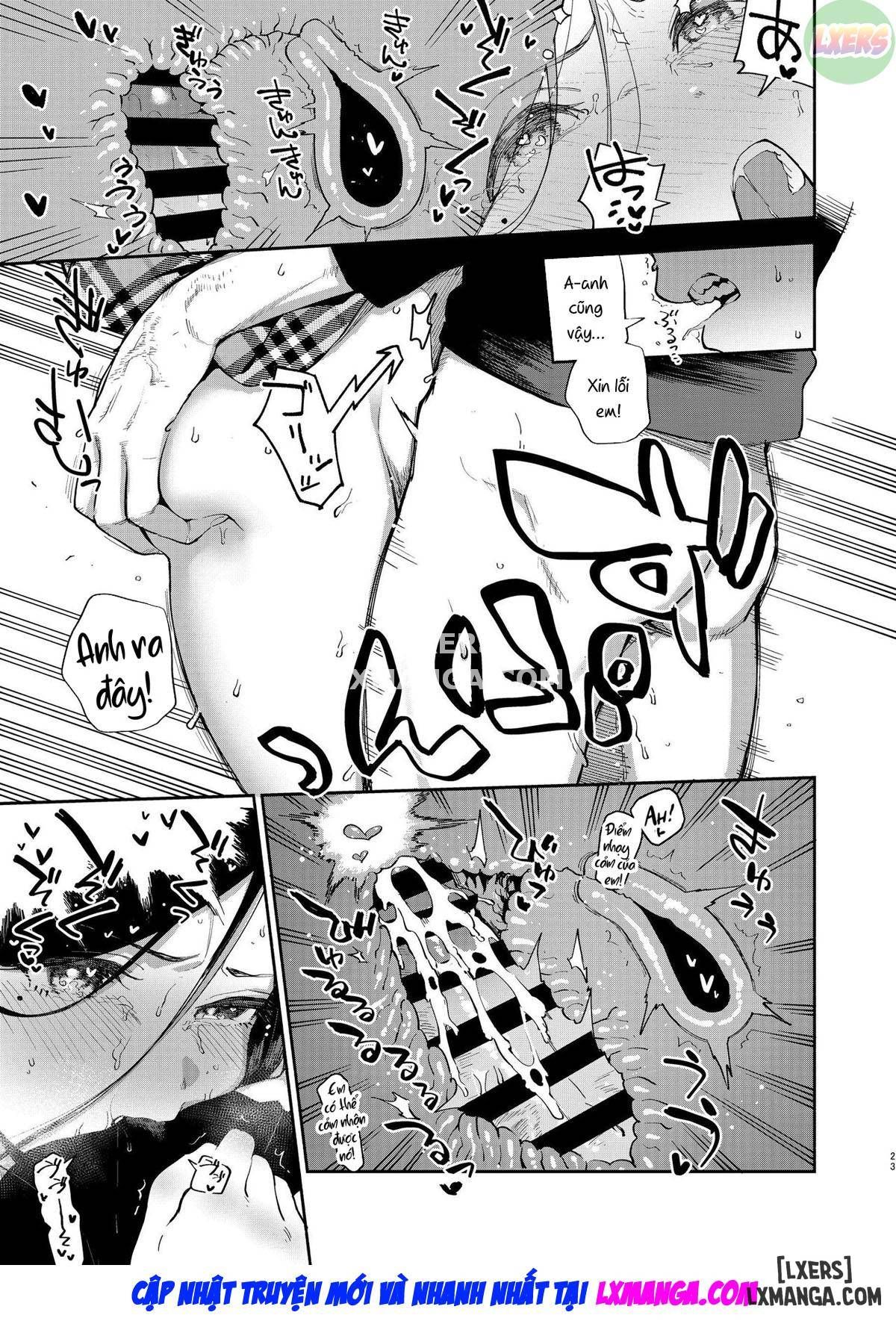 đọc truyện Tôi Tình Cờ Gặp Người Hàng Xóm Ayane-san Chương 1 ảnh 23 tại Thiên Thai Truyện