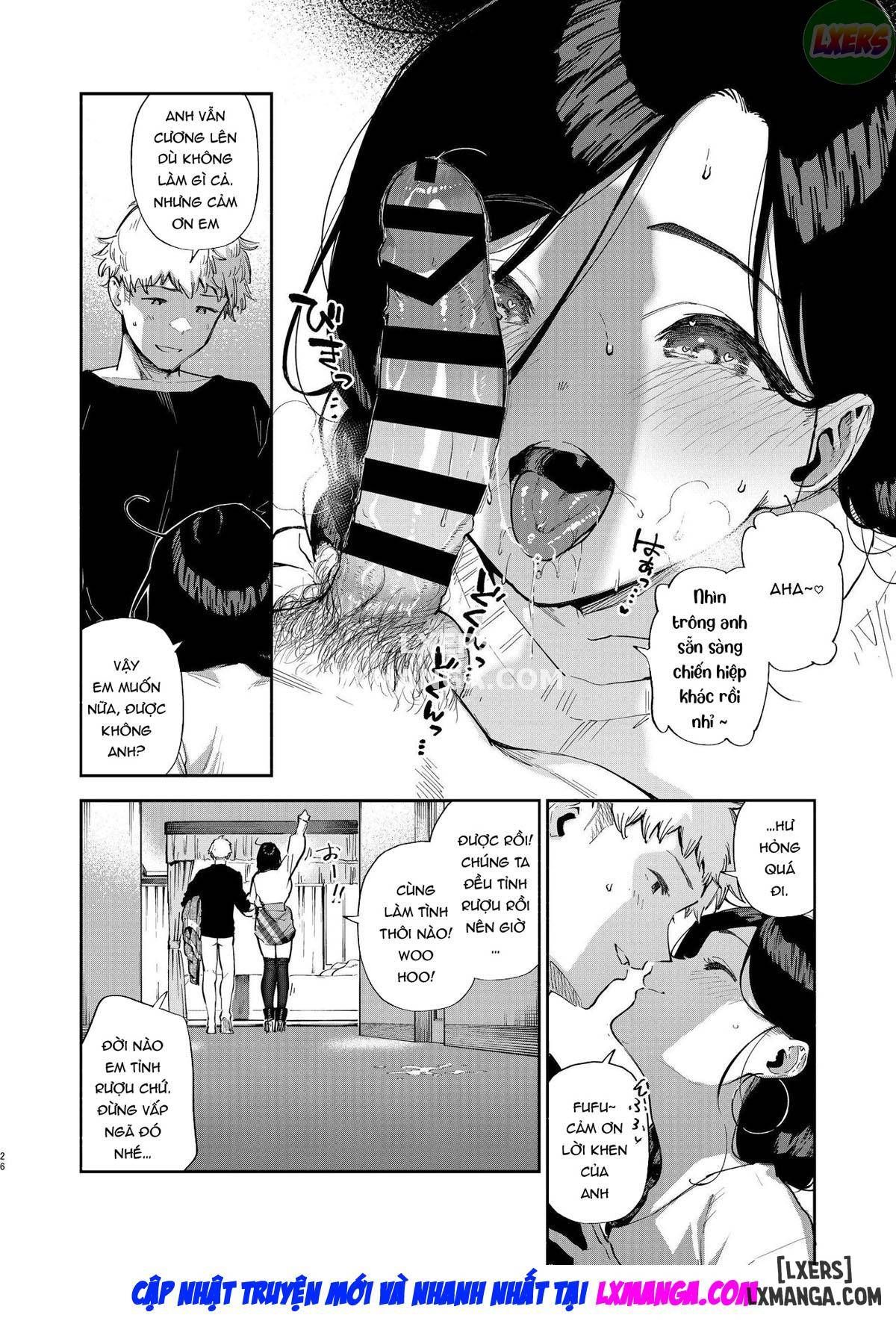 đọc truyện Tôi Tình Cờ Gặp Người Hàng Xóm Ayane-san Chương 1 ảnh 26 tại Thiên Thai Truyện