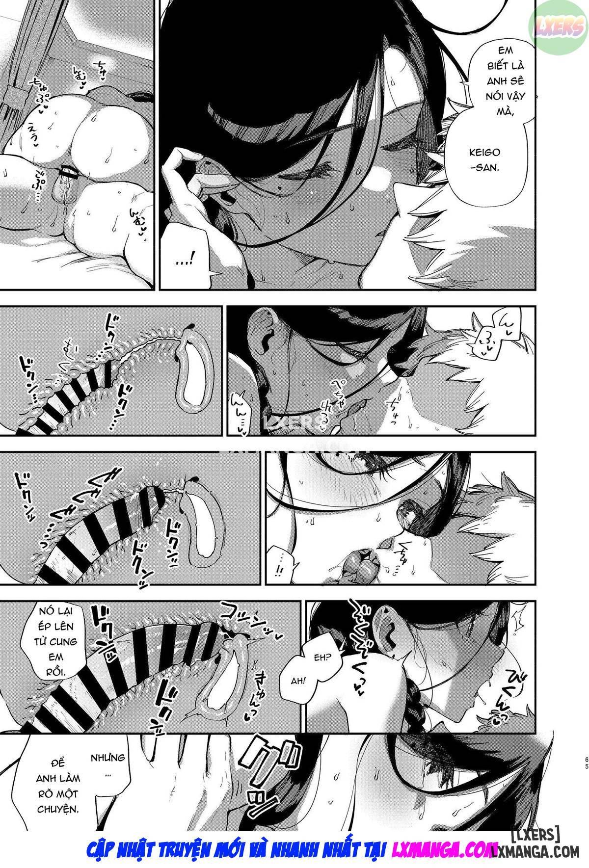 đọc truyện Tôi Tình Cờ Gặp Người Hàng Xóm Ayane-san Chương 1 ảnh 65 tại Thiên Thai Truyện