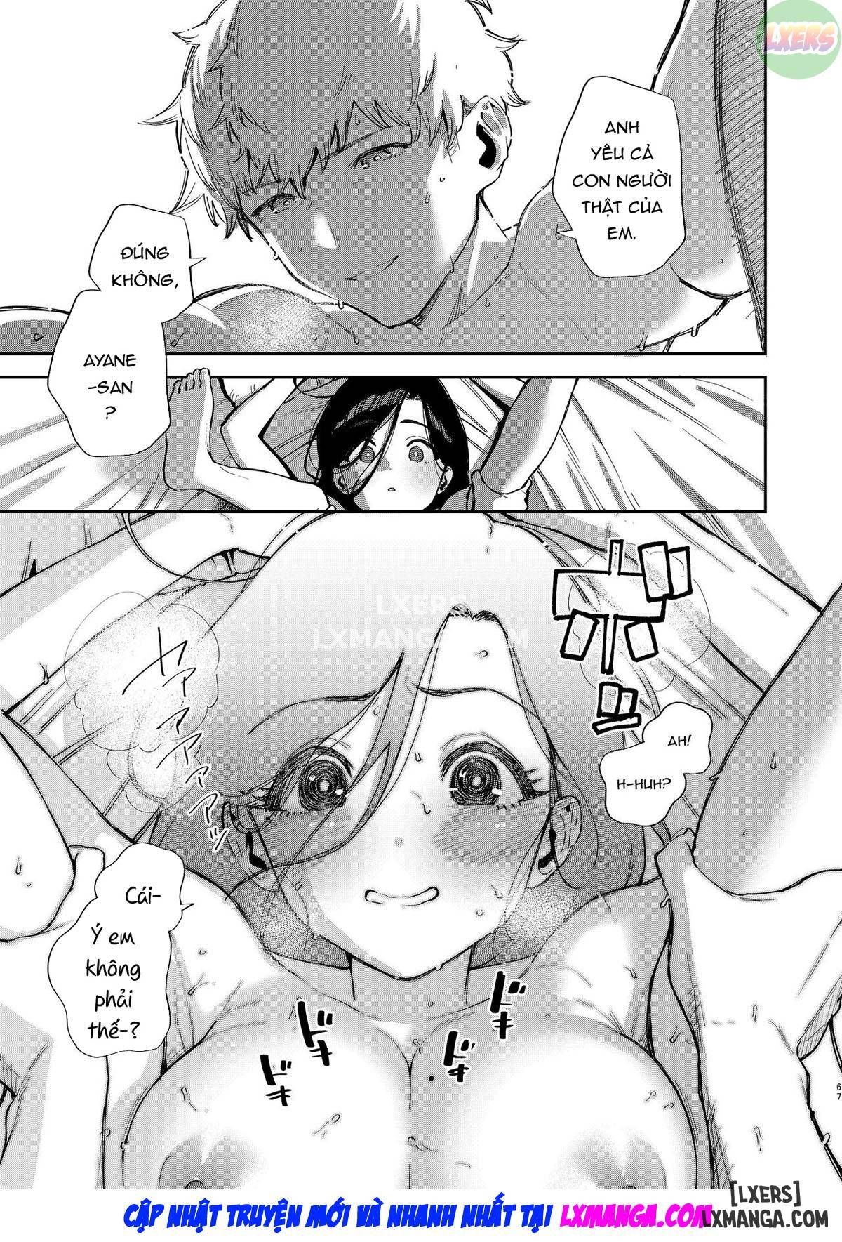 đọc truyện Tôi Tình Cờ Gặp Người Hàng Xóm Ayane-san Chương 1 ảnh 67 tại Thiên Thai Truyện