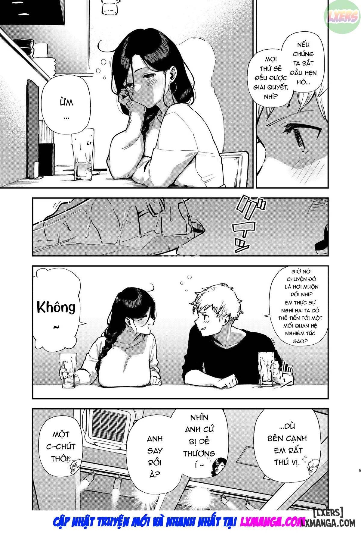 đọc truyện Tôi Tình Cờ Gặp Người Hàng Xóm Ayane-san Chương 1 ảnh 9 tại Thiên Thai Truyện