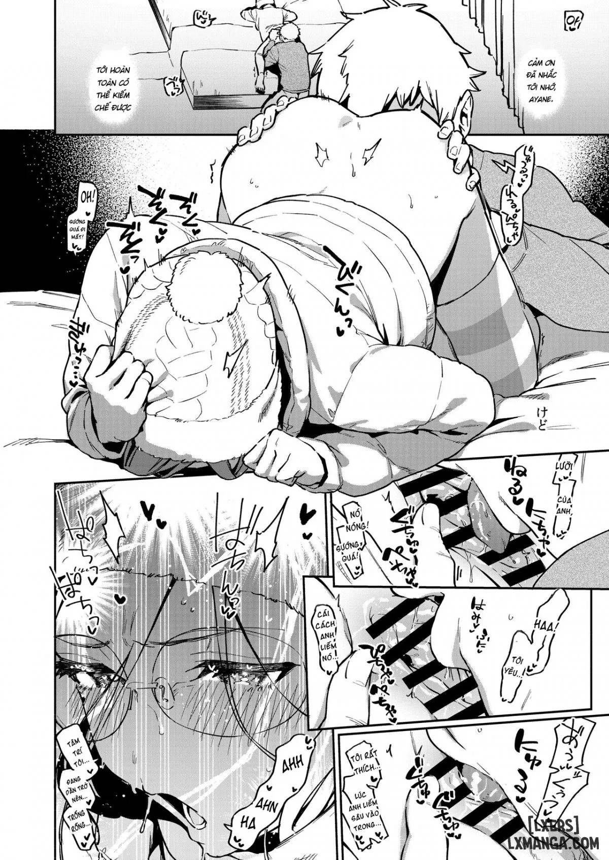 đọc truyện Tôi Tình Cờ Gặp Người Hàng Xóm Ayane-san Chương 2 ảnh 22 tại Thiên Thai Truyện