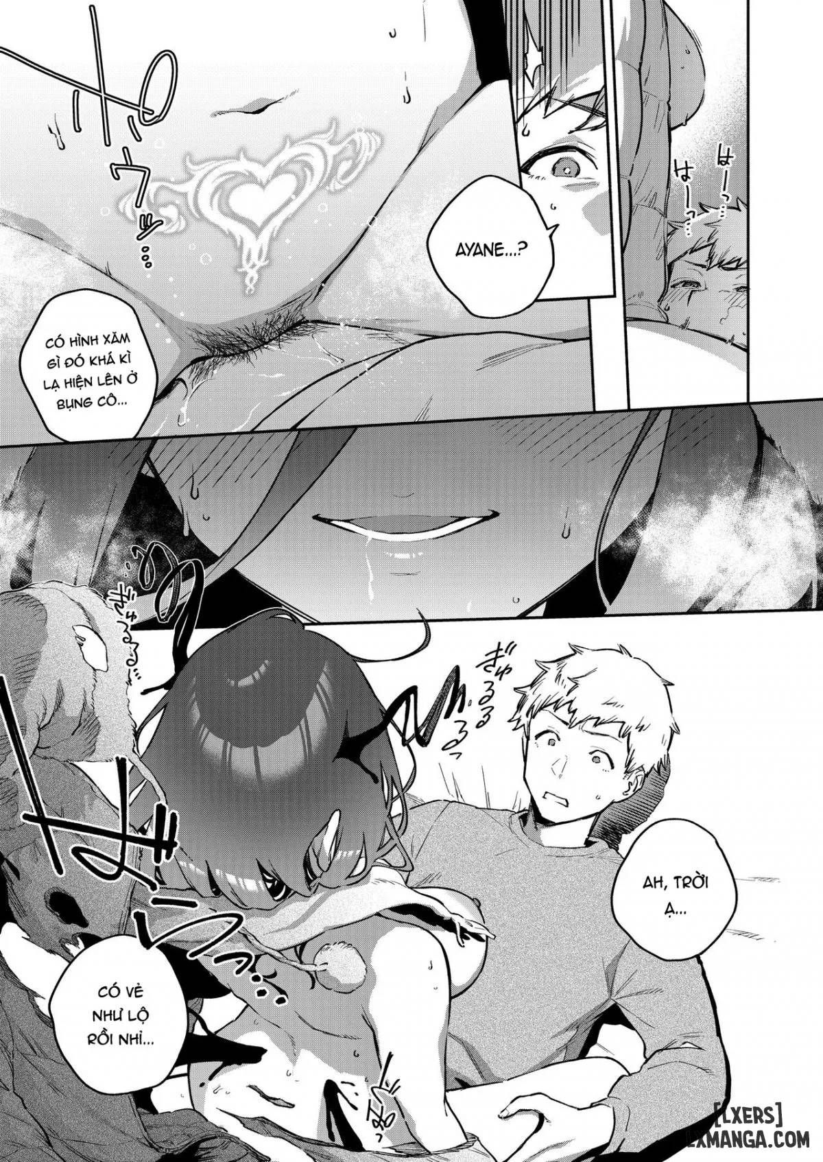 đọc truyện Tôi Tình Cờ Gặp Người Hàng Xóm Ayane-san Chương 2 ảnh 35 tại Thiên Thai Truyện