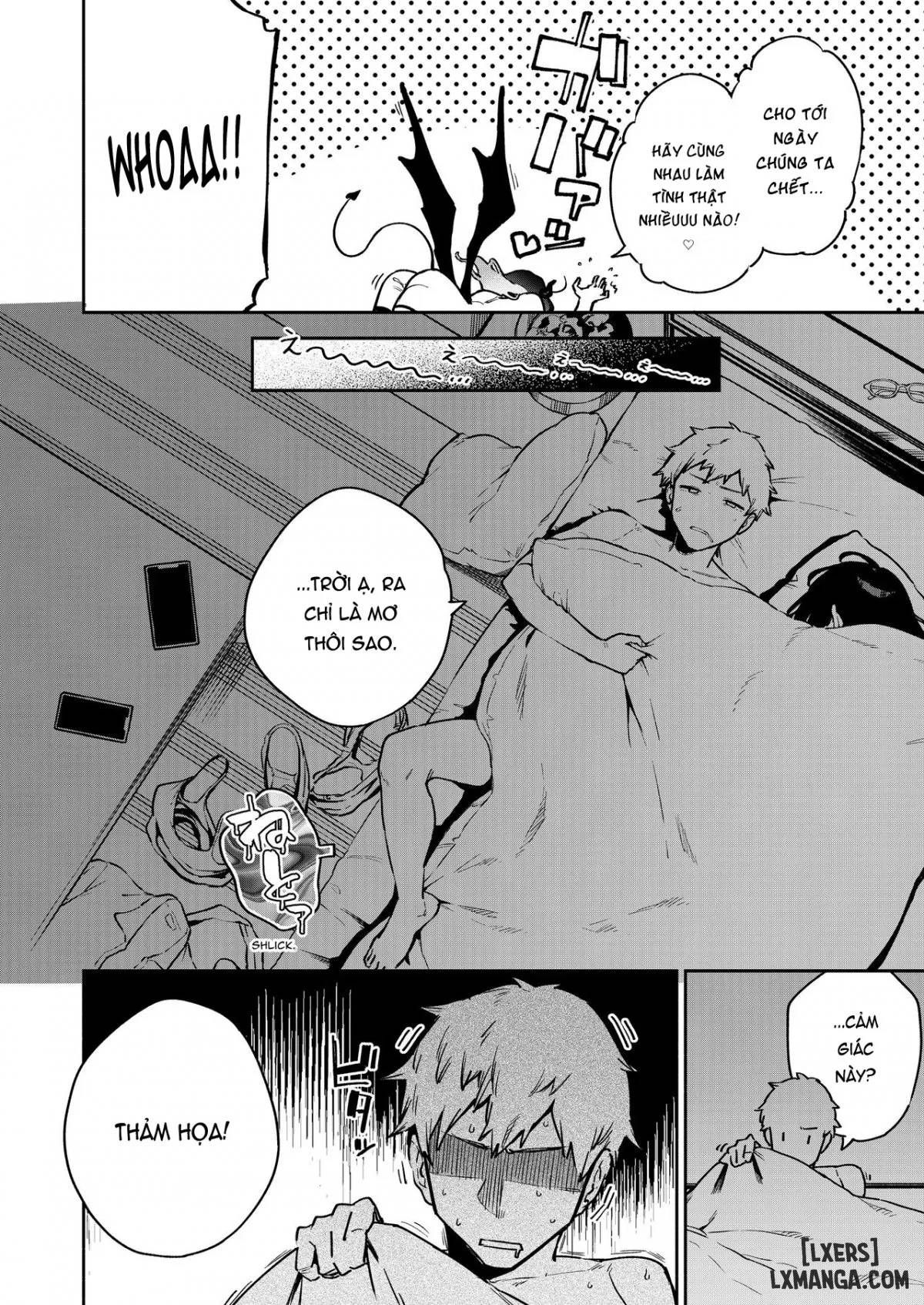 đọc truyện Tôi Tình Cờ Gặp Người Hàng Xóm Ayane-san Chương 2 ảnh 38 tại Thiên Thai Truyện