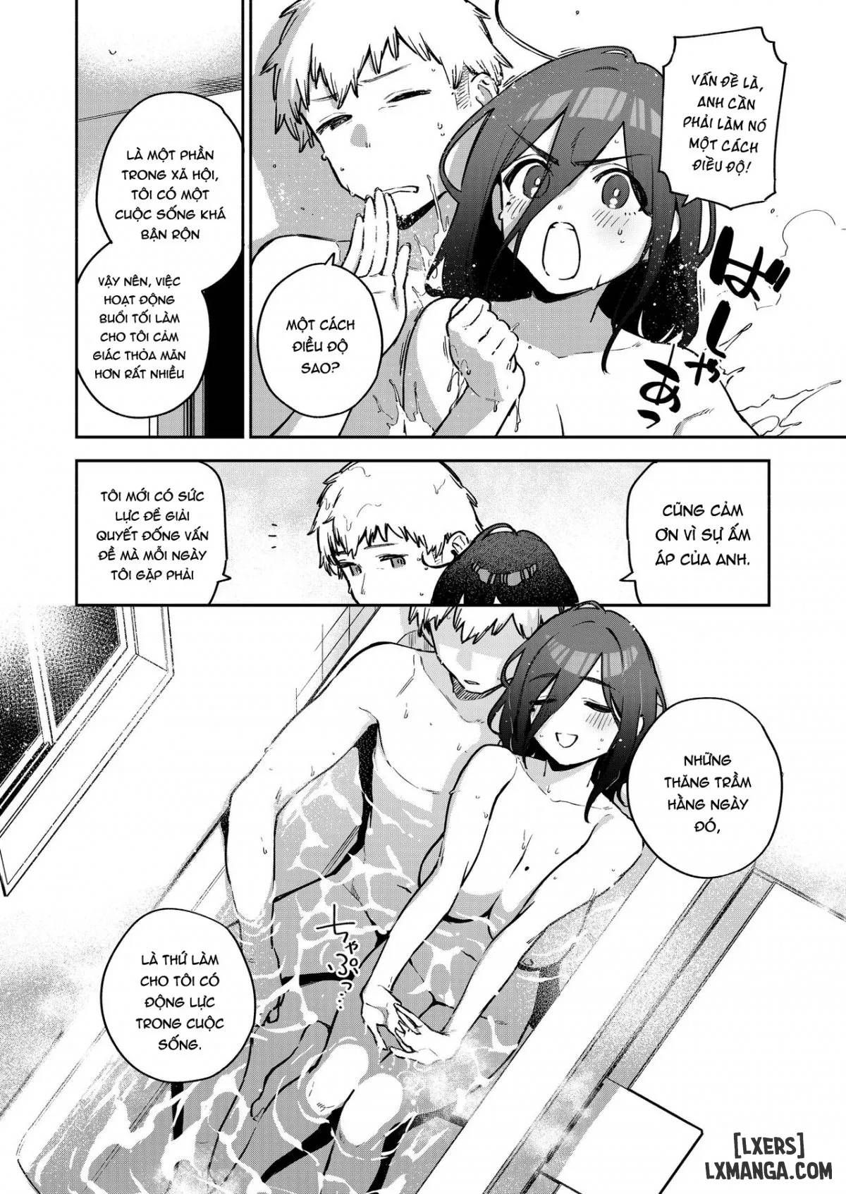 đọc truyện Tôi Tình Cờ Gặp Người Hàng Xóm Ayane-san Chương 2 ảnh 40 tại Thiên Thai Truyện