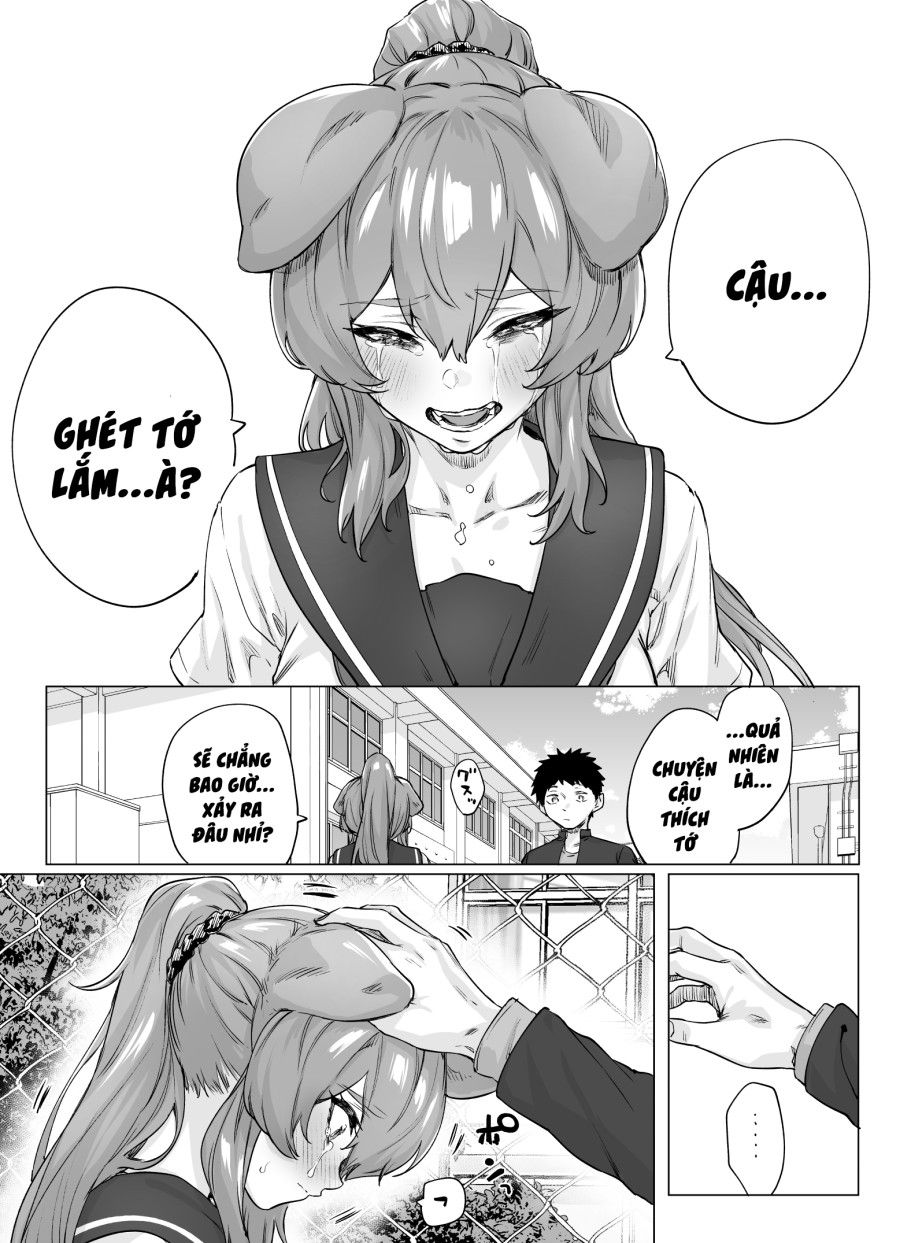 Tôi Tỏ Tình Với Con Chó Của Tôi Oneshot page 3 - Giả Dược