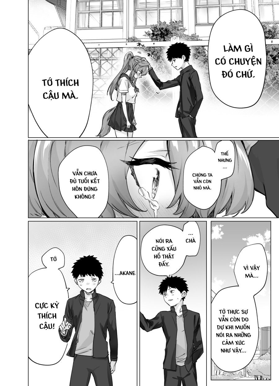 Tôi Tỏ Tình Với Con Chó Của Tôi Oneshot page 4 - Giả Dược
