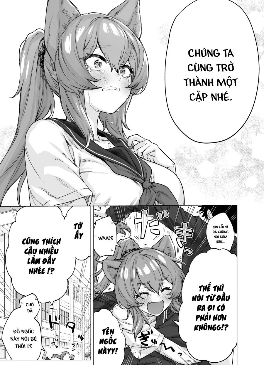 Tôi Tỏ Tình Với Con Chó Của Tôi Oneshot page 5 - Giả Dược