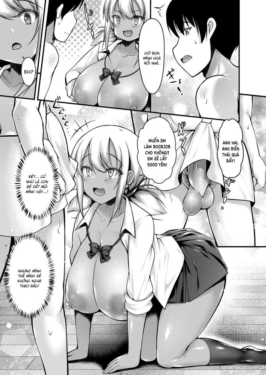 Tôi Trả Tiền Cho Em Gái Để Được Chịch Oneshot page 13 - Giả Dược