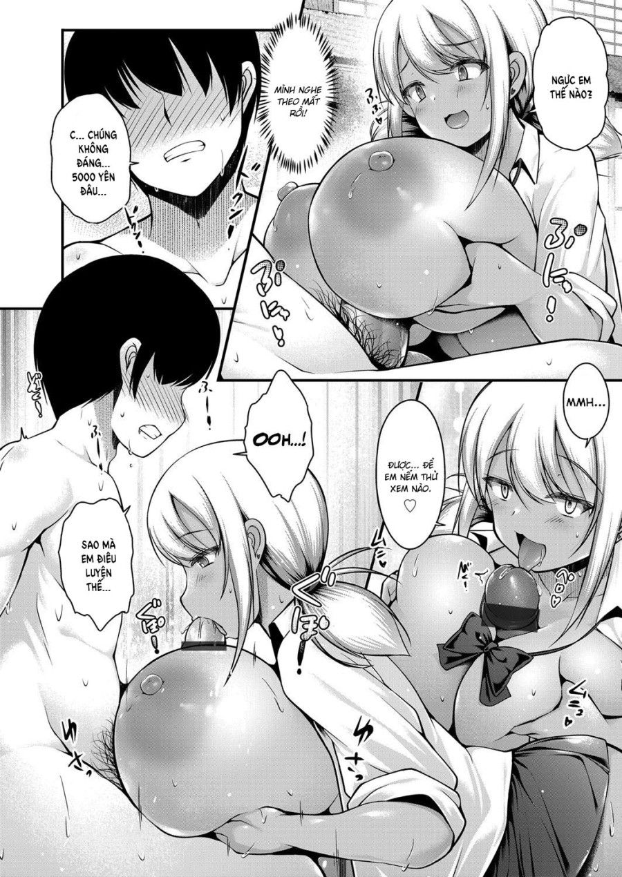 Tôi Trả Tiền Cho Em Gái Để Được Chịch Oneshot page 14 - Giả Dược