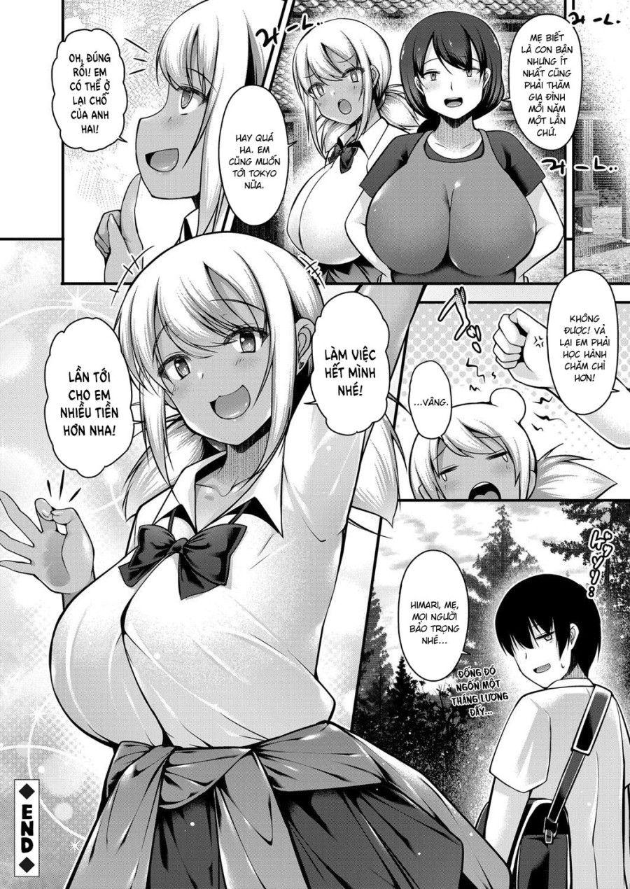 Tôi Trả Tiền Cho Em Gái Để Được Chịch Oneshot page 26 - Giả Dược