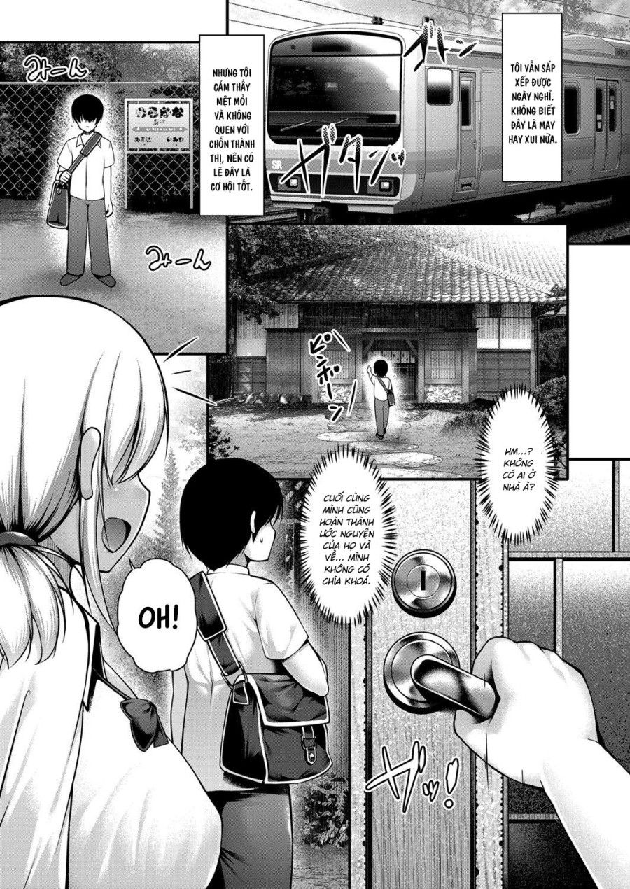 Tôi Trả Tiền Cho Em Gái Để Được Chịch Oneshot page 5 - Giả Dược