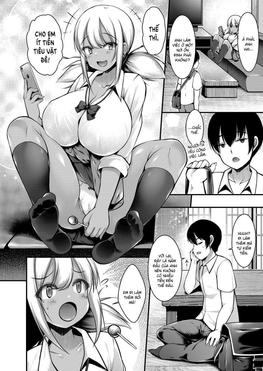 Tôi Trả Tiền Cho Em Gái Để Được Chịch Oneshot page 8 - Giả Dược