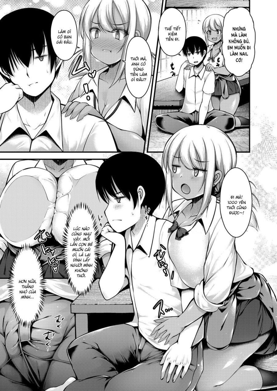 Tôi Trả Tiền Cho Em Gái Để Được Chịch Oneshot page 9 - Giả Dược