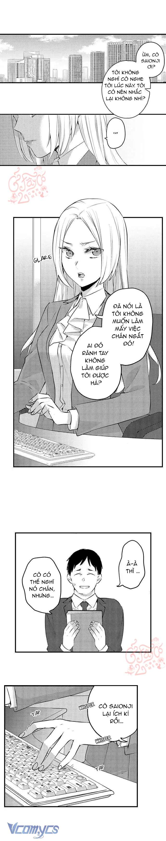 đọc truyện Tôi Trao Trinh Tiết Của Mình Cho Ông Chủ Chương 1 ảnh 2 tại Thiên Thai Truyện