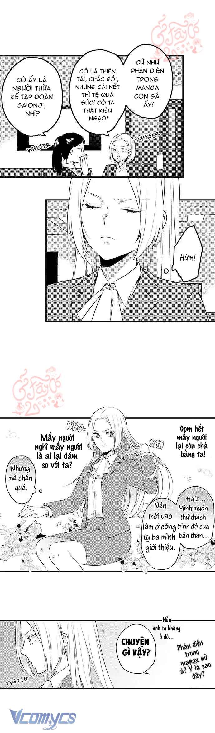 đọc truyện Tôi Trao Trinh Tiết Của Mình Cho Ông Chủ Chương 1 ảnh 3 tại Thiên Thai Truyện