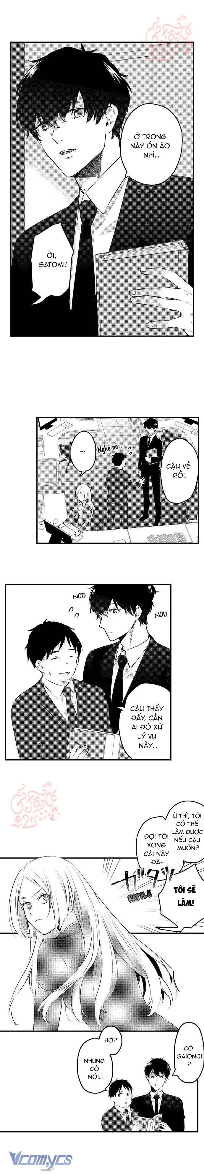 đọc truyện Tôi Trao Trinh Tiết Của Mình Cho Ông Chủ Chương 1 ảnh 4 tại Thiên Thai Truyện