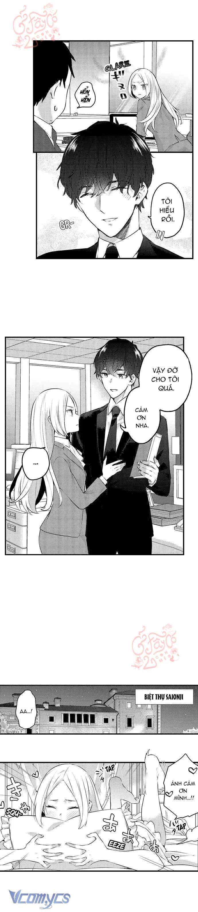 đọc truyện Tôi Trao Trinh Tiết Của Mình Cho Ông Chủ Chương 1 ảnh 5 tại Thiên Thai Truyện