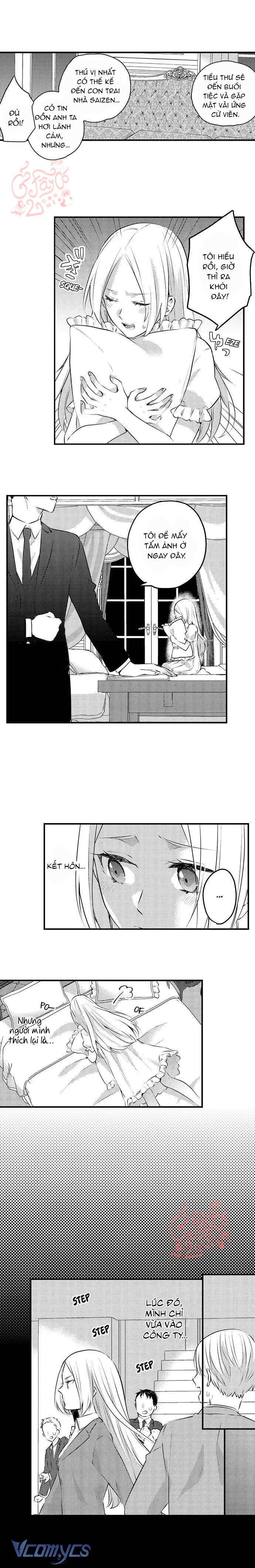 đọc truyện Tôi Trao Trinh Tiết Của Mình Cho Ông Chủ Chương 1 ảnh 7 tại Thiên Thai Truyện