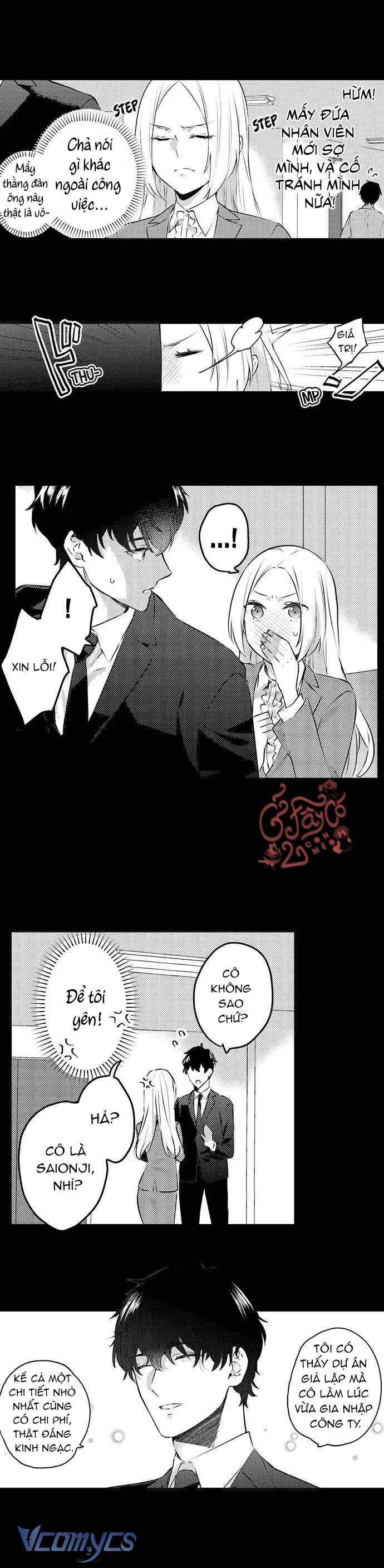 đọc truyện Tôi Trao Trinh Tiết Của Mình Cho Ông Chủ Chương 1 ảnh 8 tại Thiên Thai Truyện