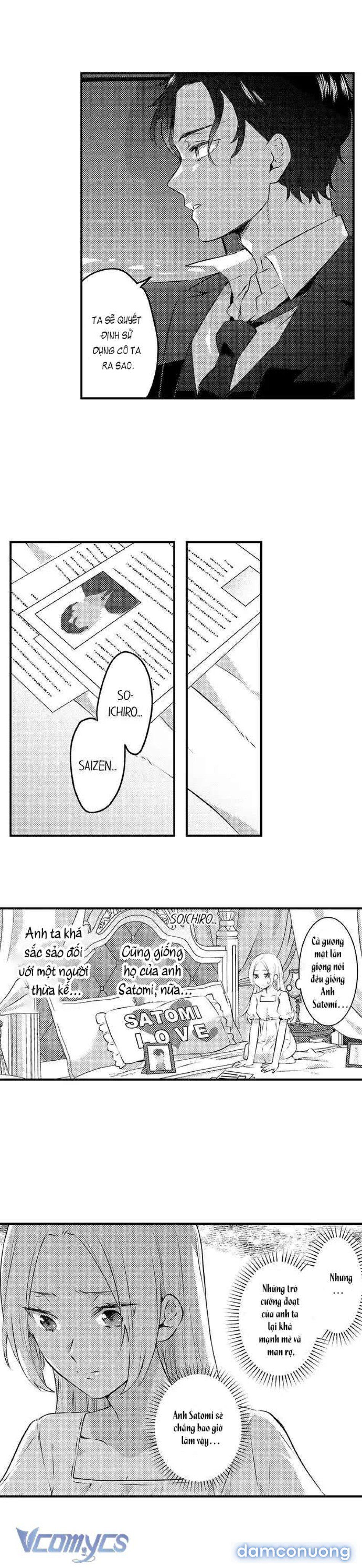 đọc truyện Tôi Trao Trinh Tiết Của Mình Cho Ông Chủ Chương 10 ảnh 3 tại Thiên Thai Truyện