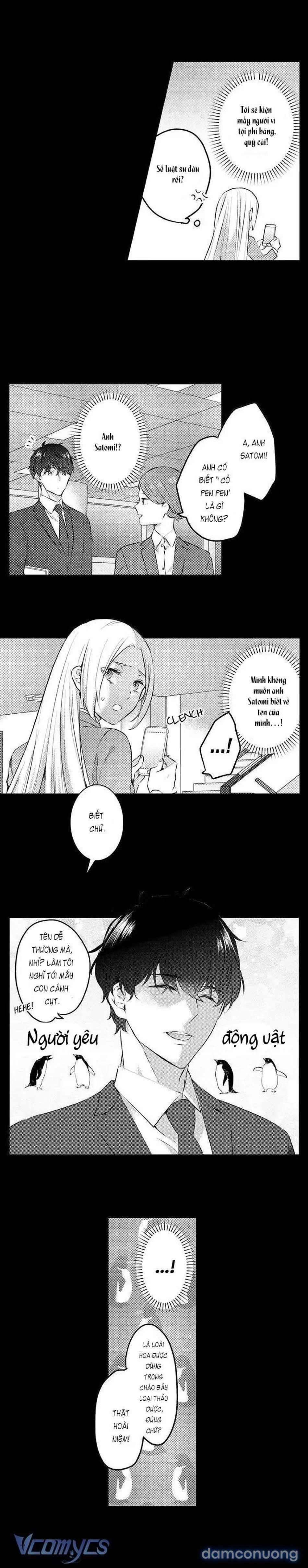 đọc truyện Tôi Trao Trinh Tiết Của Mình Cho Ông Chủ Chương 10 ảnh 5 tại Thiên Thai Truyện