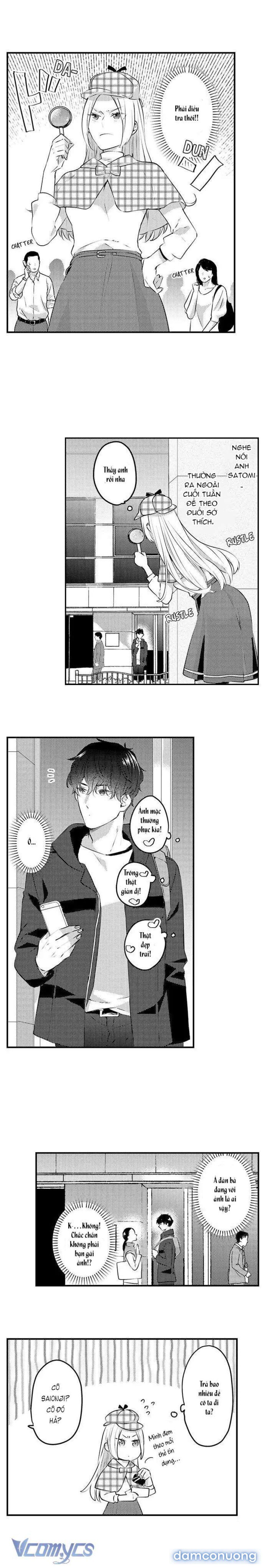 đọc truyện Tôi Trao Trinh Tiết Của Mình Cho Ông Chủ Chương 10 ảnh 7 tại Thiên Thai Truyện