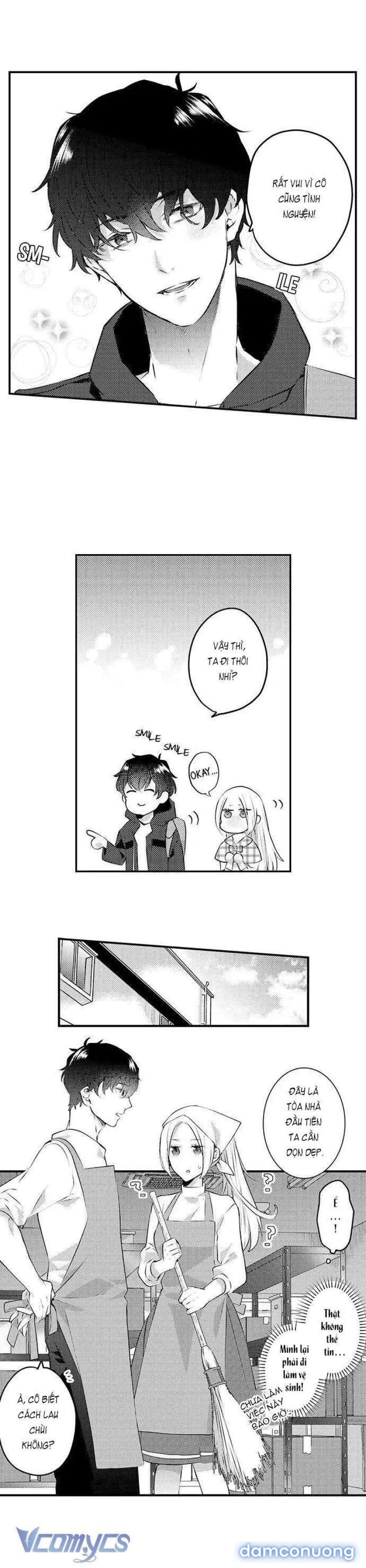 đọc truyện Tôi Trao Trinh Tiết Của Mình Cho Ông Chủ Chương 10 ảnh 9 tại Thiên Thai Truyện