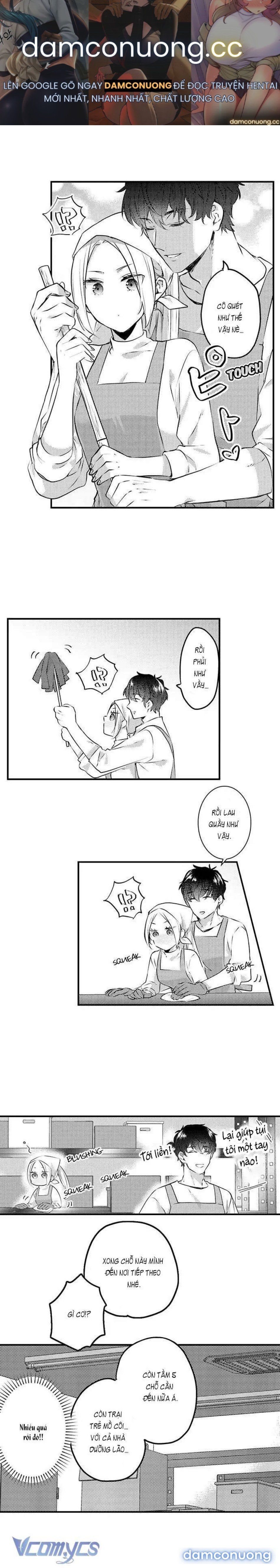 đọc truyện Tôi Trao Trinh Tiết Của Mình Cho Ông Chủ Chương 11 ảnh 2 tại Thiên Thai Truyện