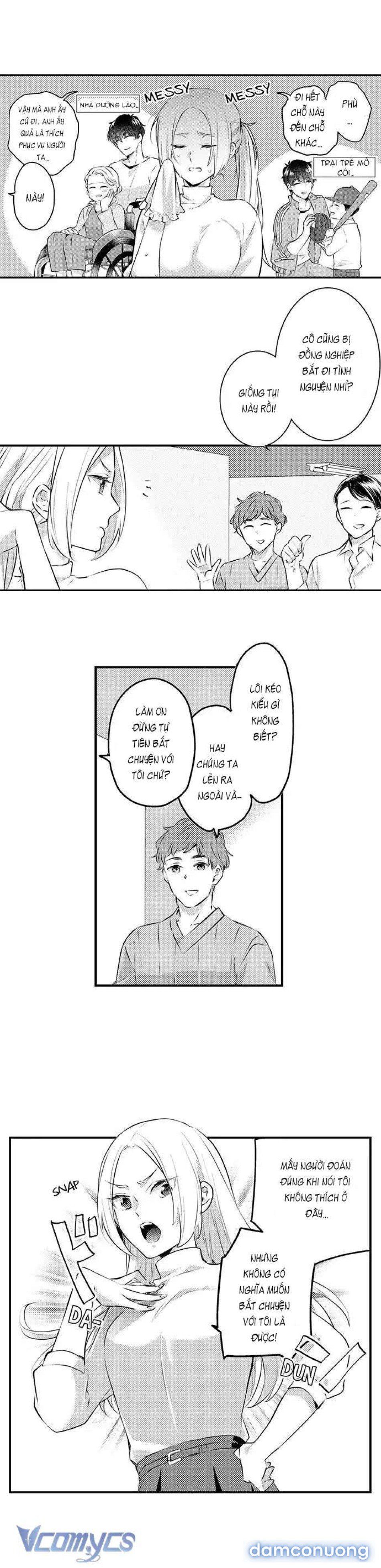 đọc truyện Tôi Trao Trinh Tiết Của Mình Cho Ông Chủ Chương 11 ảnh 3 tại Thiên Thai Truyện